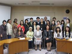 2. Commemorative photo with NWEC staff